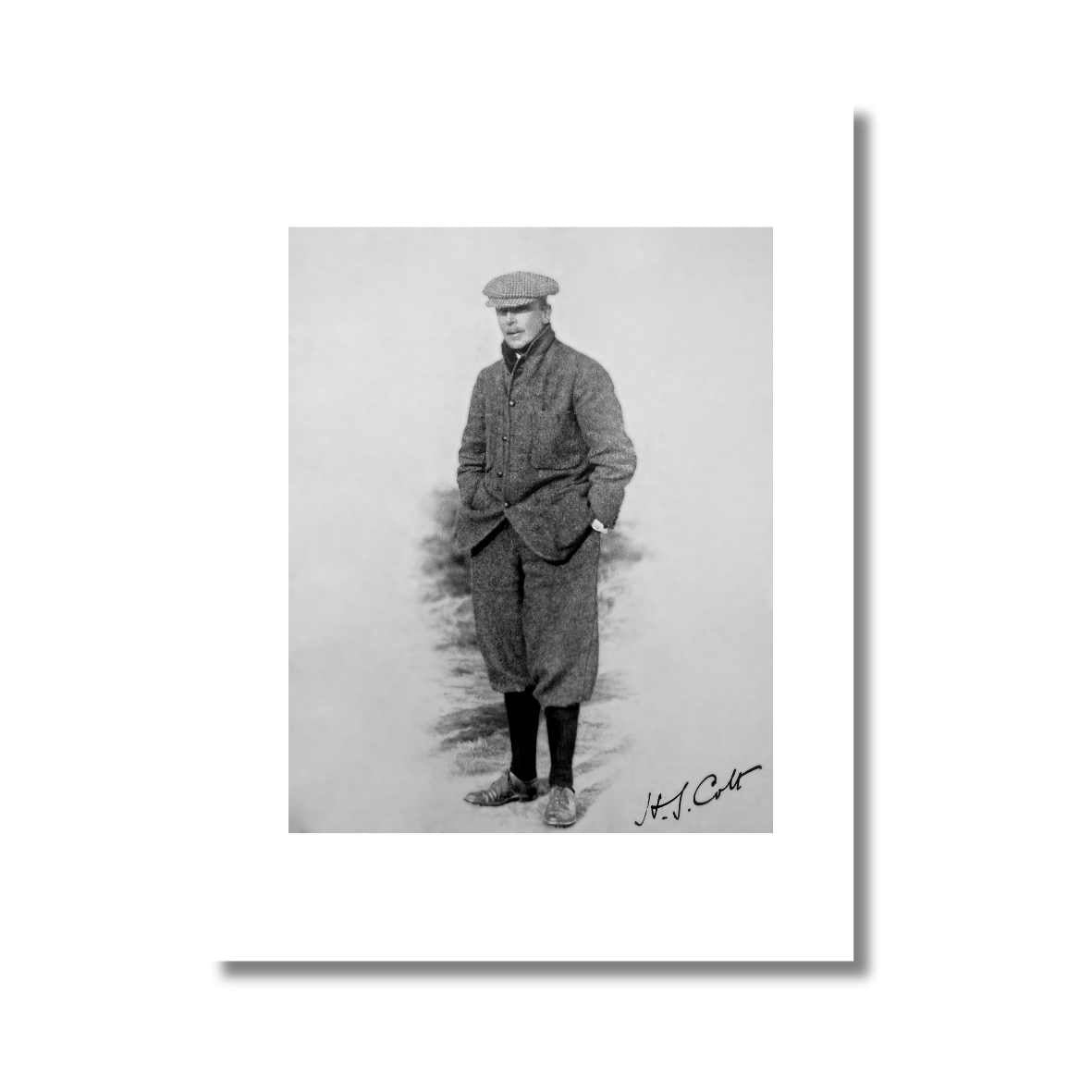 Harry Colt Golf Course Architect Walton Heath