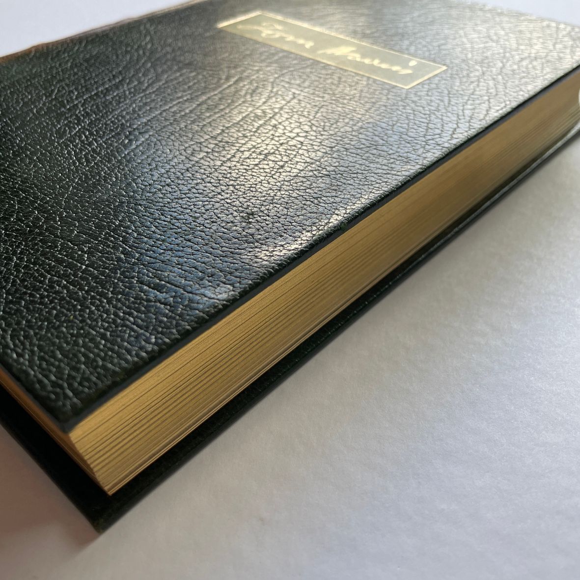 The Life of Tom Morris - Rare Leather Bound No. Edt 54/200