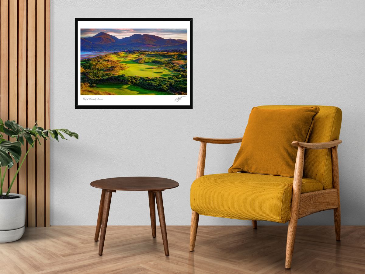 Adam Toth Royal County Down Photography Print