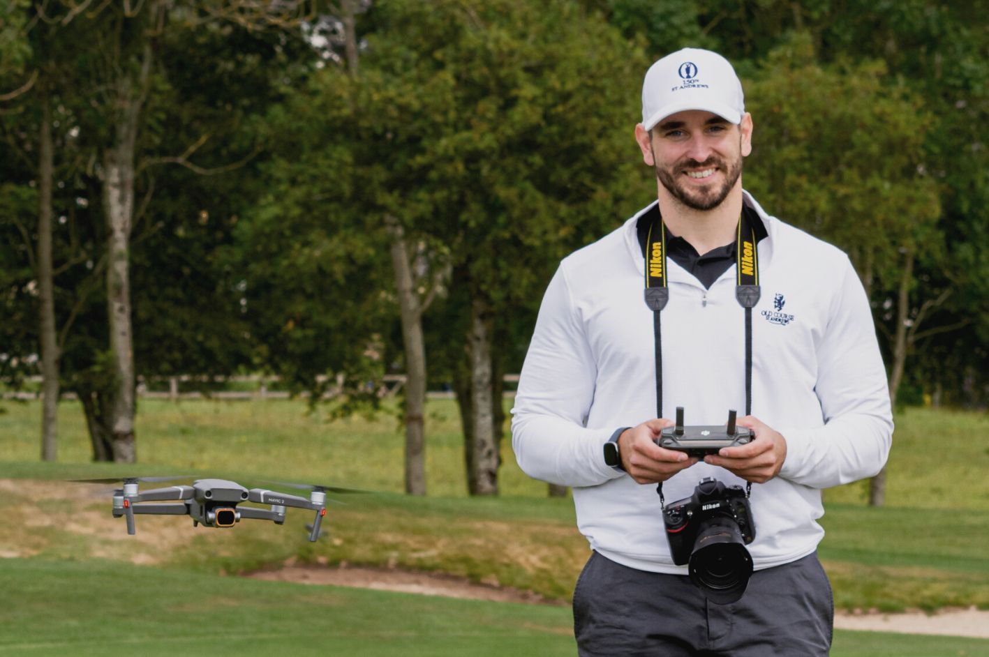 Adam Toth Golf Photographer Ireland