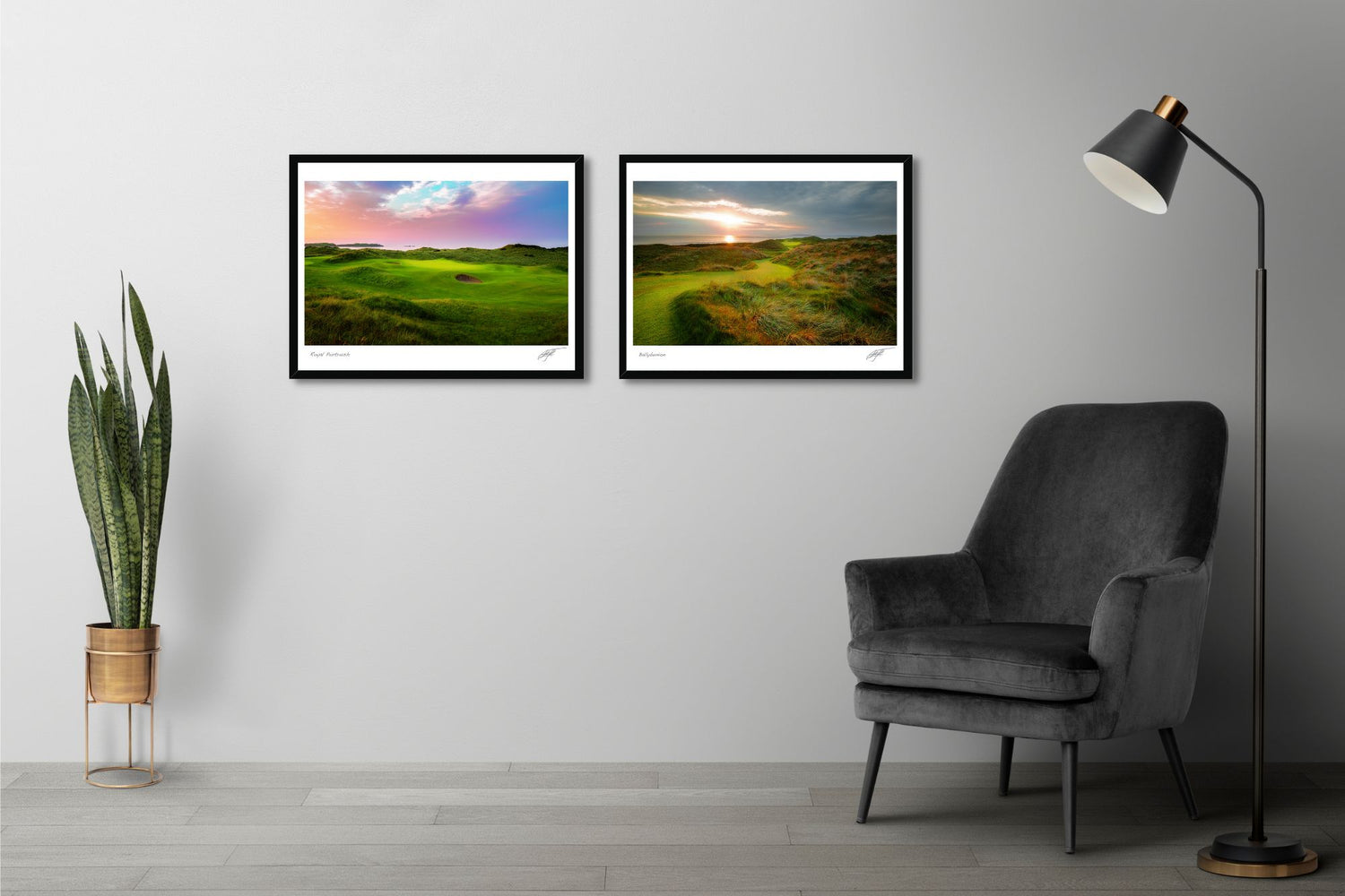 Adam Toth Golf Photographer Framed Prints