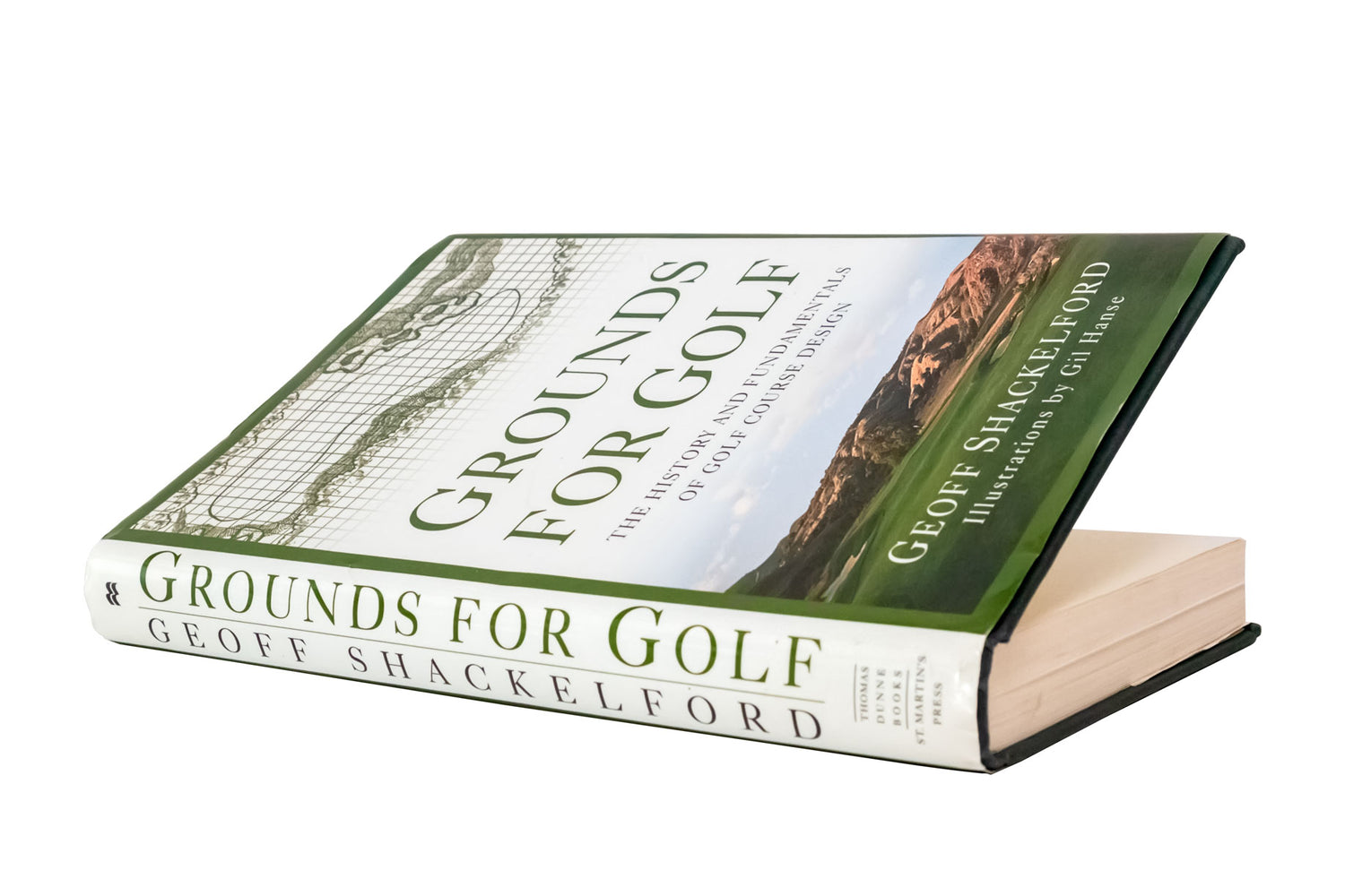 Grounds For Golf by Geoff Shackelford