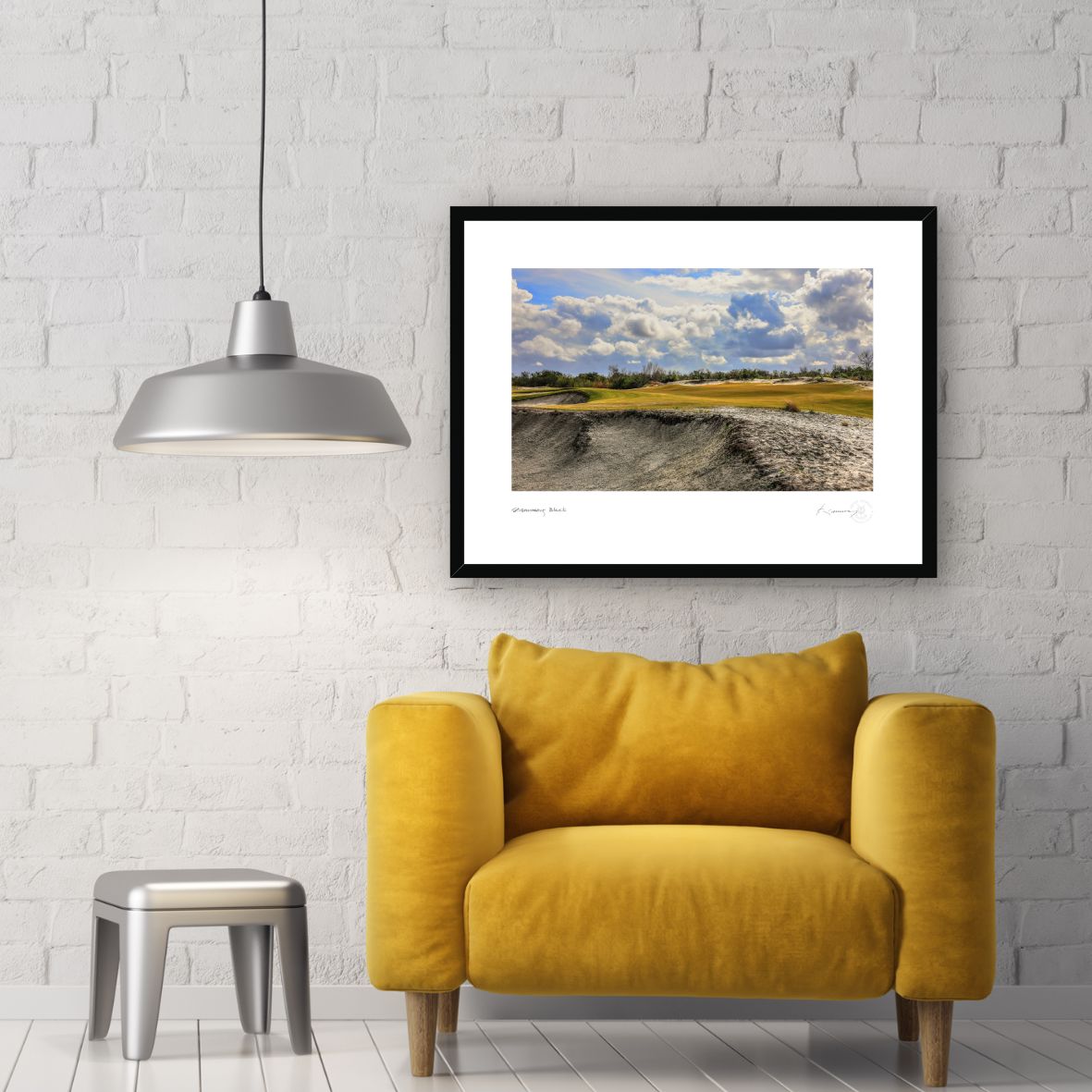 streamsong black photography print by kevin murray 2nd