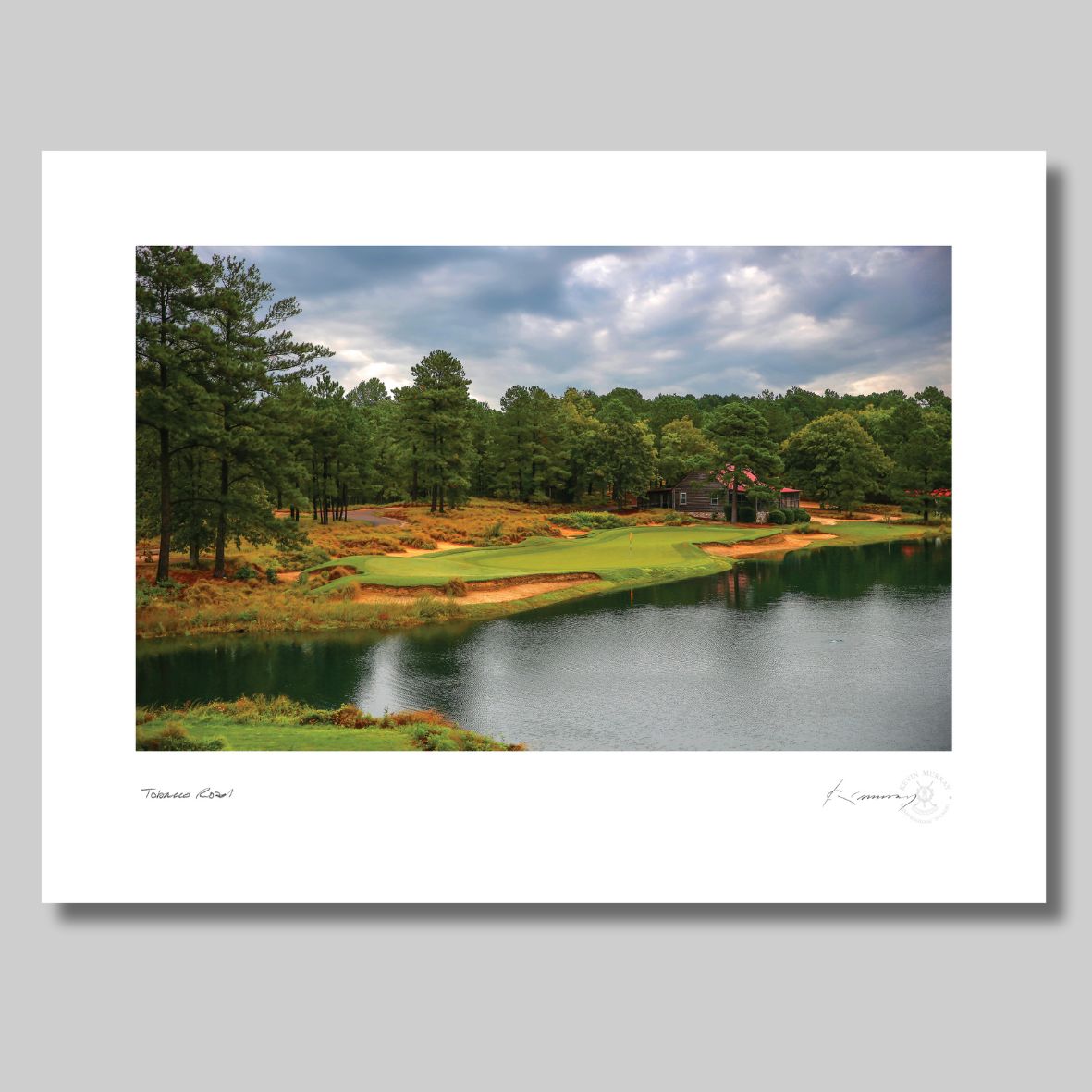 TOBACCO ROAD PHOTOGRAPHY PRINT BY KEVIN MURRAY