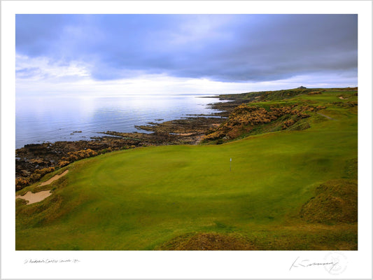 St Andrews Castle 17th by Kevin Murray