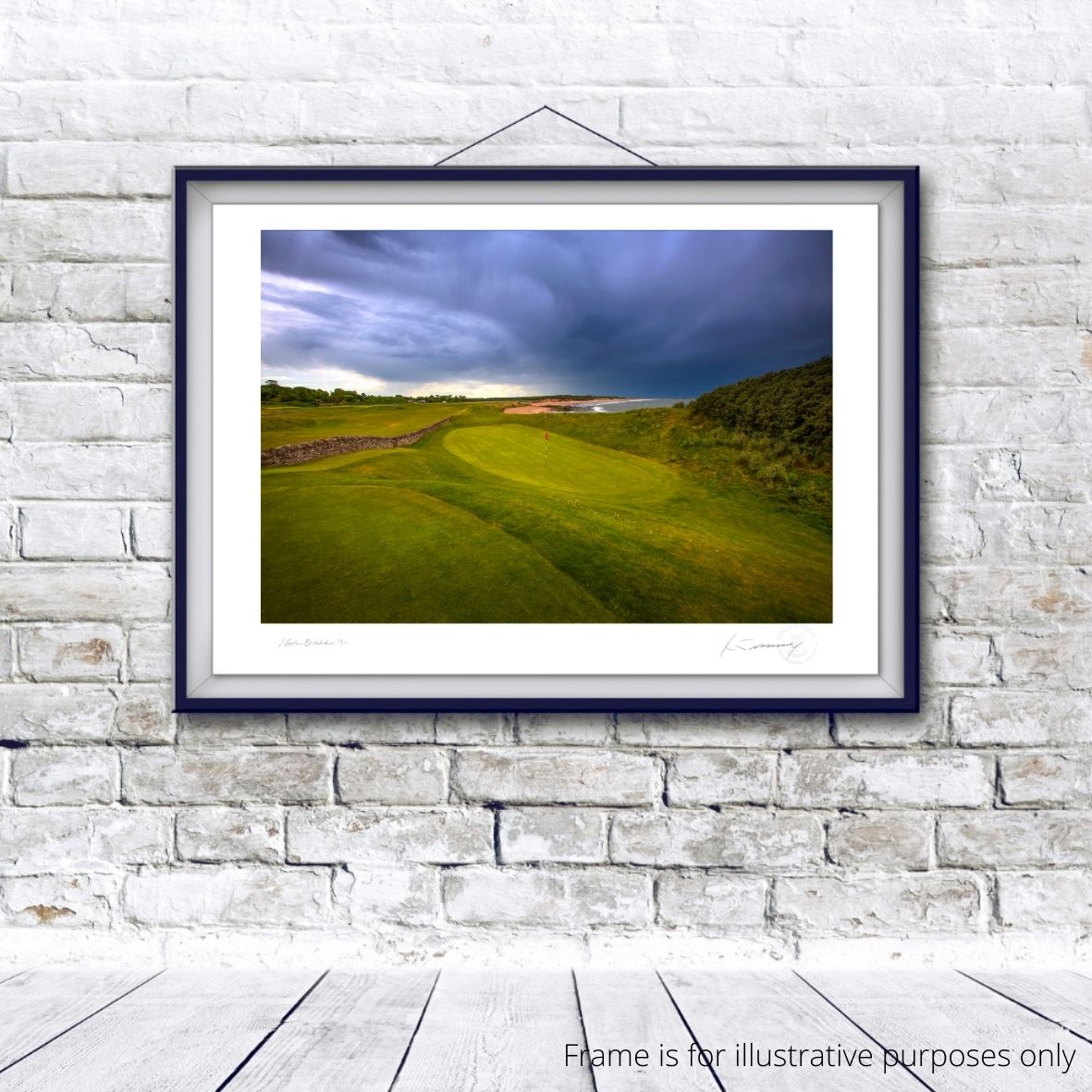 North Berwick Golf Club 13th by Kevin Murray