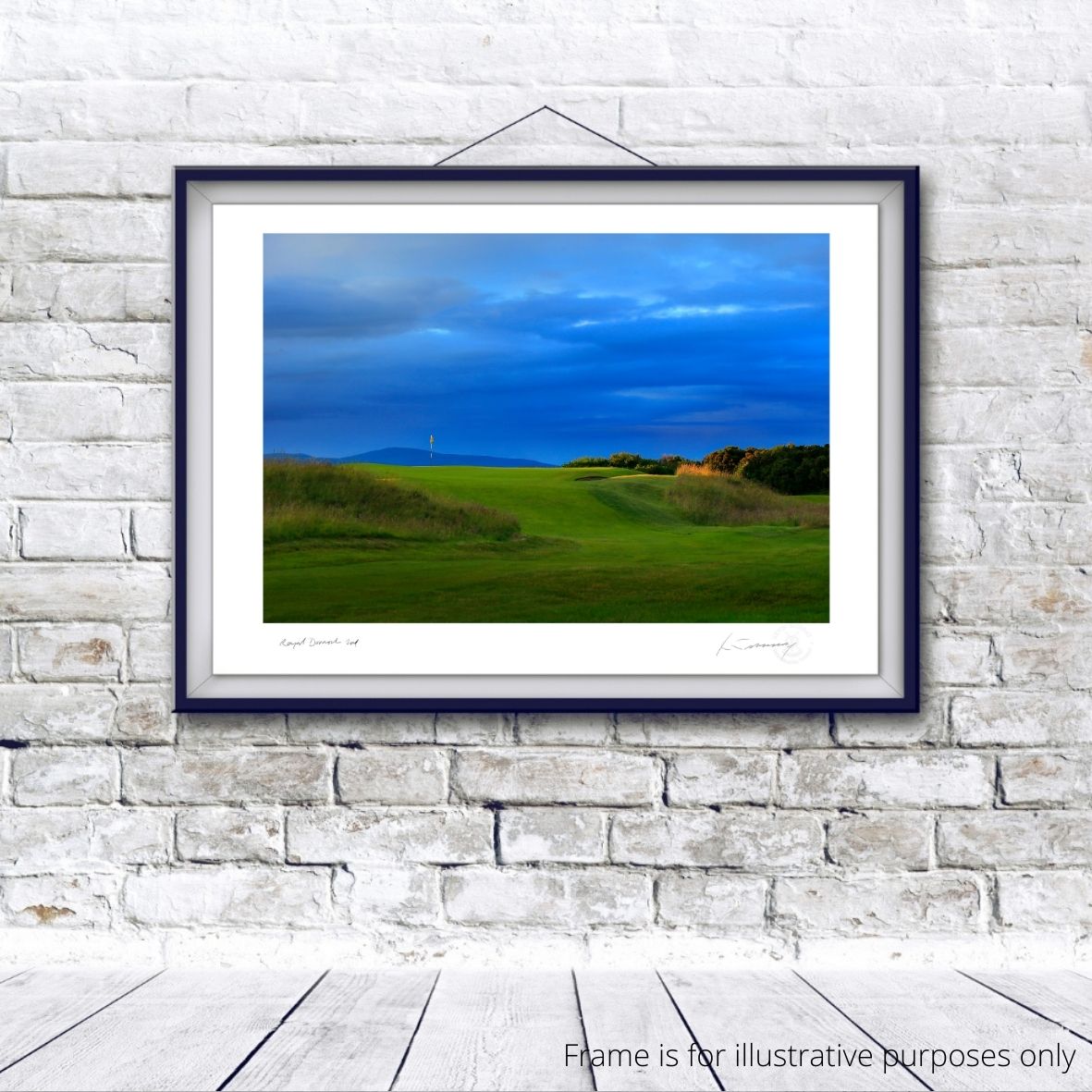 Royal Dornoch Golf Club 2nd by Kevin Murray