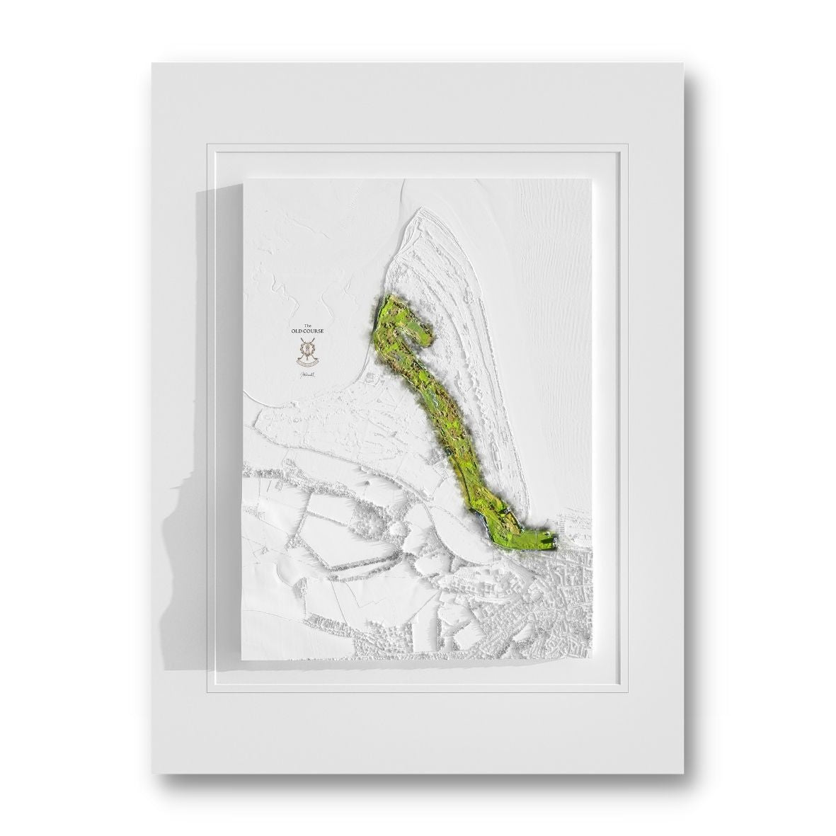 The Old Course & St Andrews Links Peninsula Print