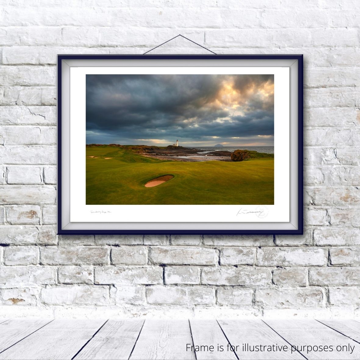 Turnberry Ailsa Golf Course 10th by Kevin Murray