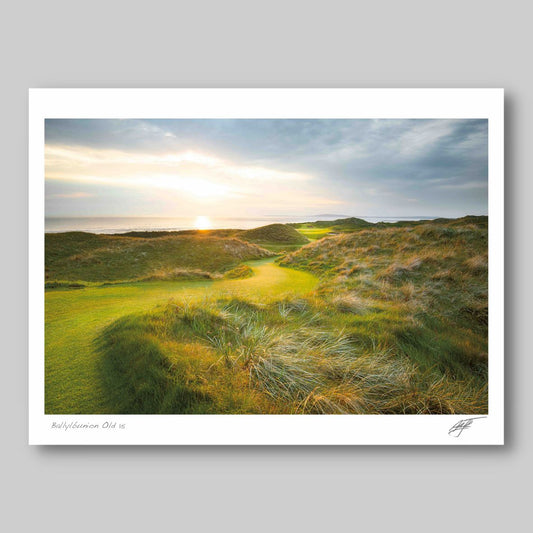 Ballybunion  Old 15th Hole by Adam Toth photography print