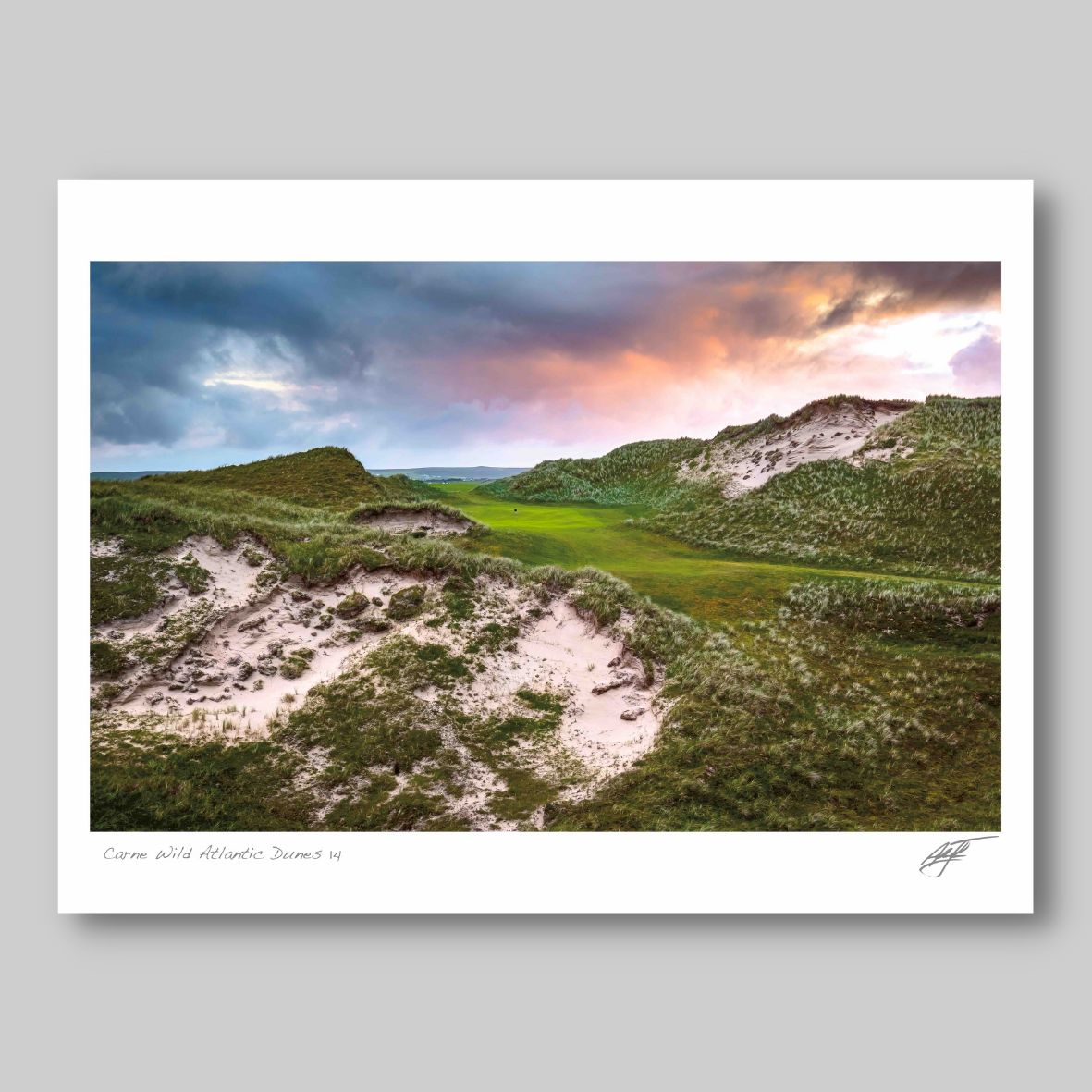 carne wild atlantic dunes 14th print by adam toth