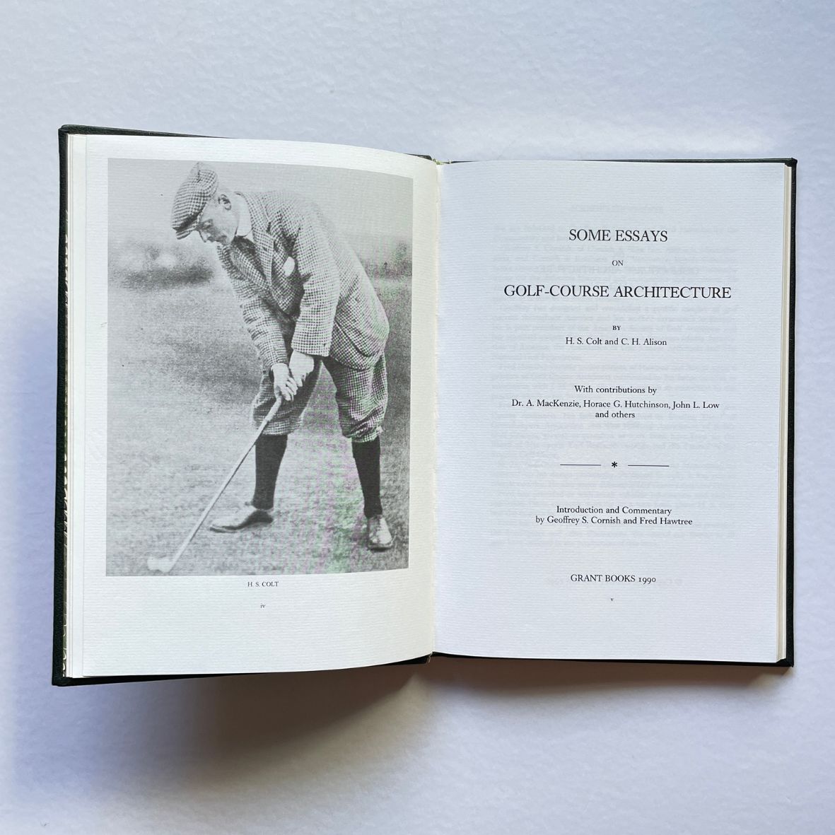 Some Essays on Golf-Course Architecture - Rare Leather Bound No. Edt 68/100