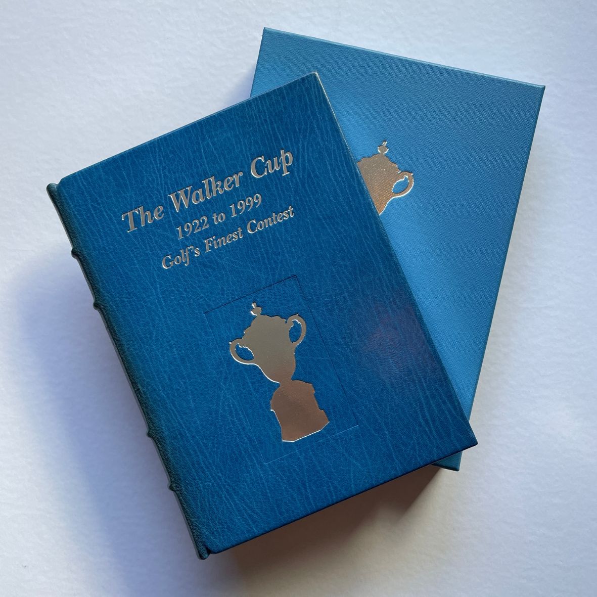 The Walker Cup 1922 to 1999 - Rare Author's Edition, No. 24/200