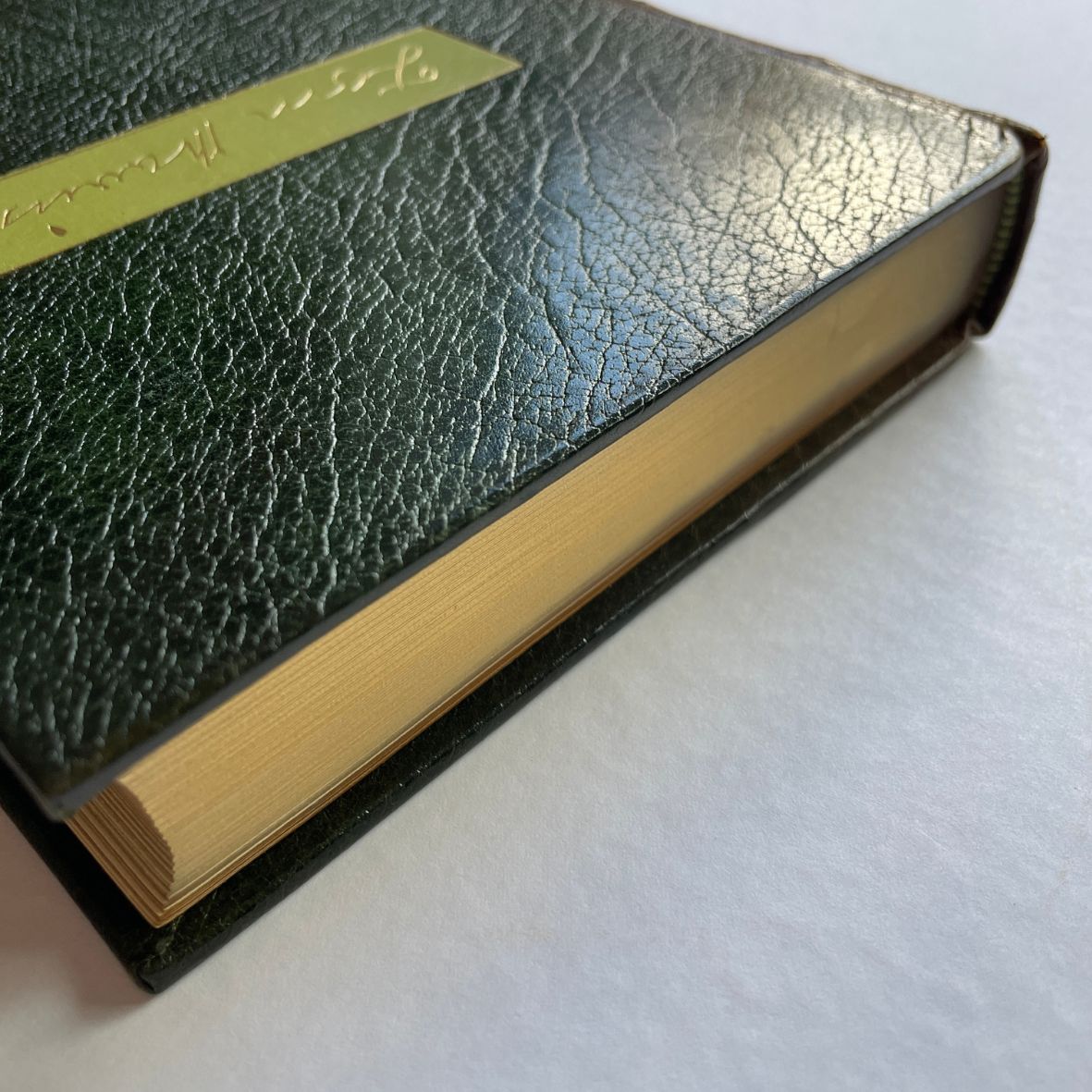 The Life of Tom Morris - Rare Leather Bound No. Edt 54/200