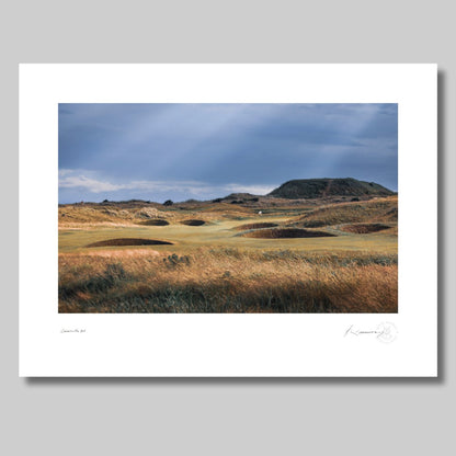 photography print of carnoustie golf club by kevin murray