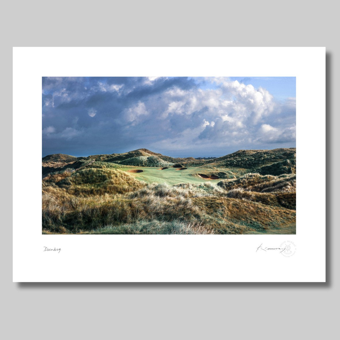 PHOTOGRAPHY PRINT OF DOONBEG BY KEVIN MURRAY