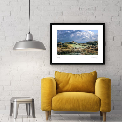 FRAMED PHOTOGRAPHY PRINT OF DOONBEG BY KEVIN MURRAY