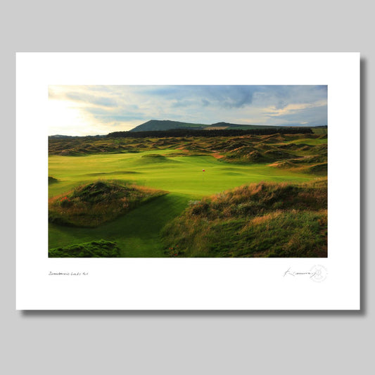 DUMBARNIE LINKS BY KEVIN MURRYA PRINT