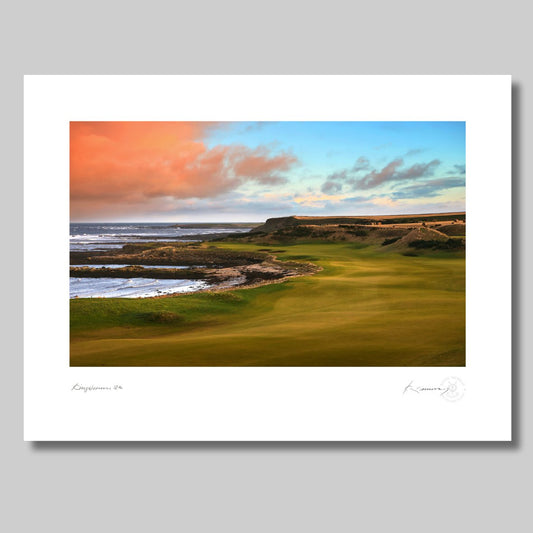 KINGSBARNS PHOTOGRAPHY PRINT BY KEVIN MURRAY