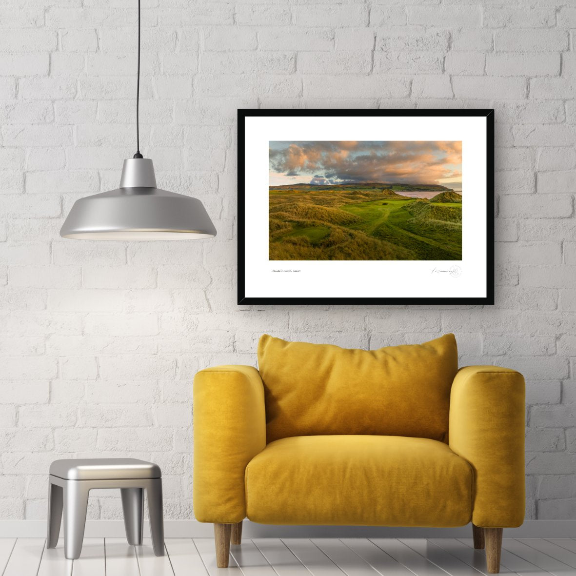 MACHRIHANISH DUNES PHOTOGRAPHY PRINT BY KEVIN MURRAY