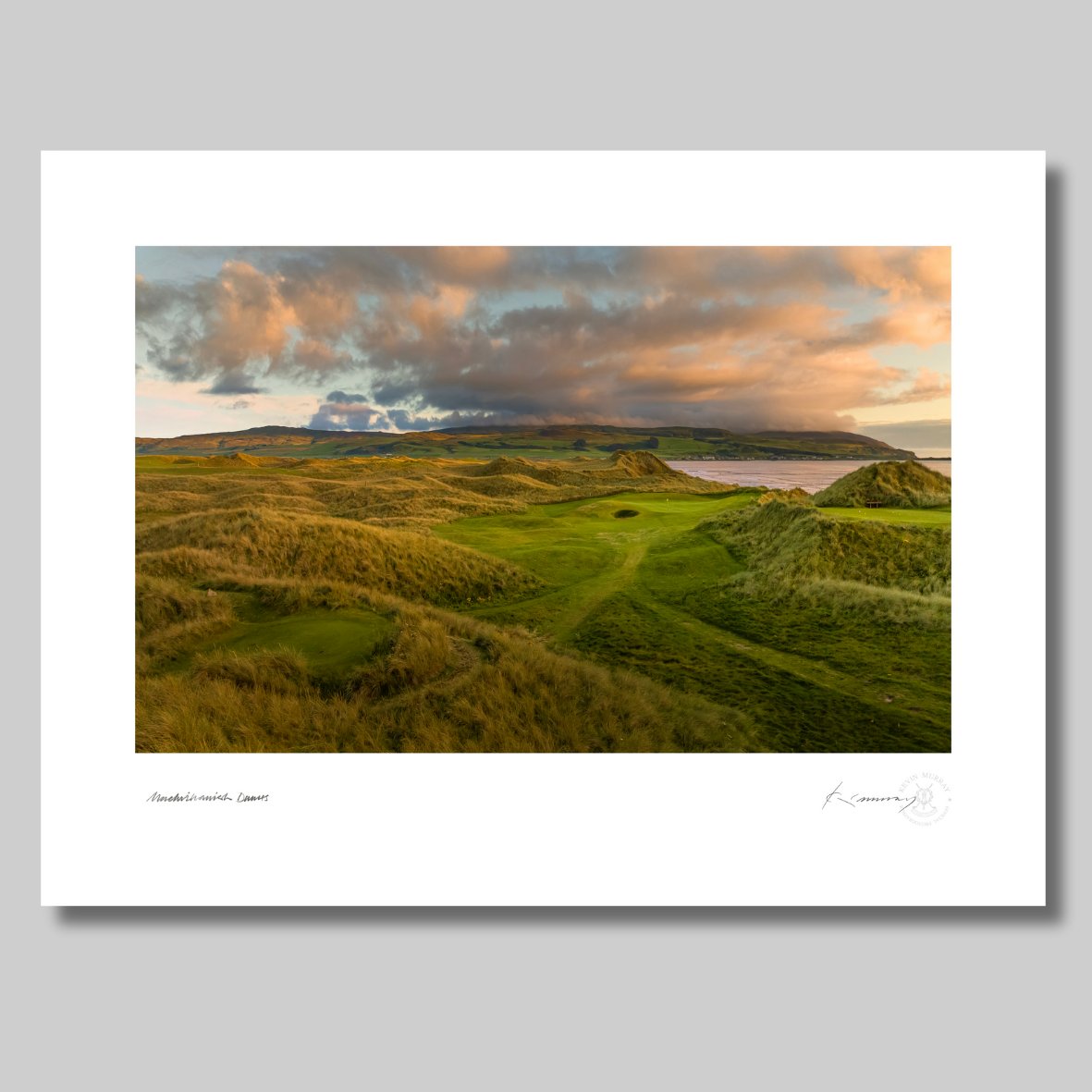 MACH DUNES PHOTOGRAPHY PRINT BY KEVIN MURRAY