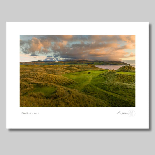 Machrihanish Dunes 5th by Kevin Murray