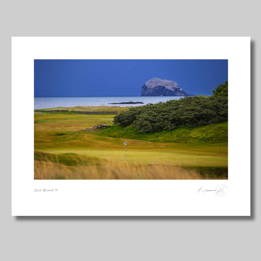 PHOTOGRAPHY PRINT OF NORTH BERWICK GOLF CLUB BY KEVIN MURRAY