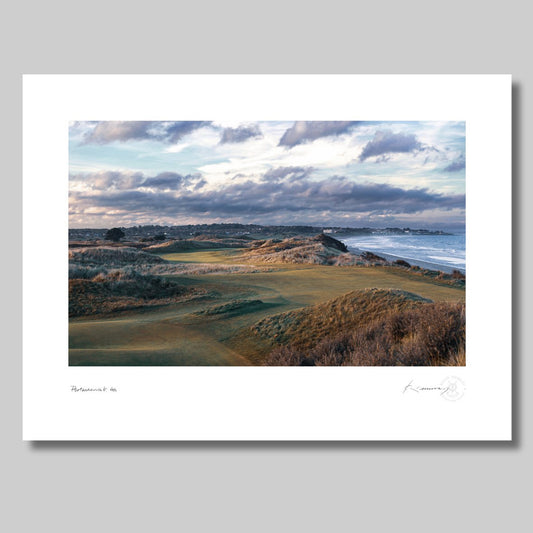 PORTMARNOCK GOLF CLUB HOLE 4 PHOTOGRAPHY PRINT KEVIN MURRAY