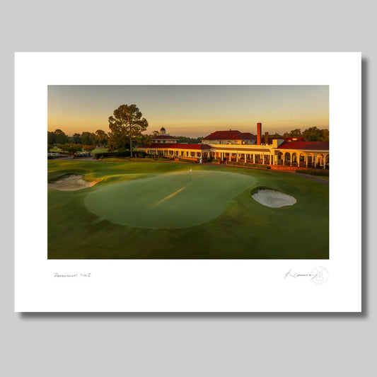 Pinehurst club house photography print by kevin murray