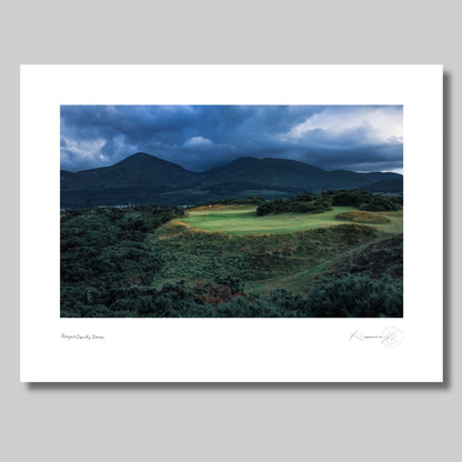 PHOTOGRAPHY PRINT OF ROYAL COUNTY DOWN BY KEVIN MURRAY