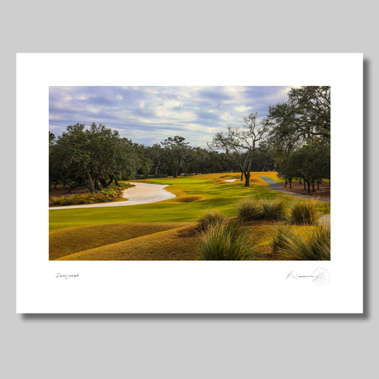 Sawgrass 13th by Kevin Murray