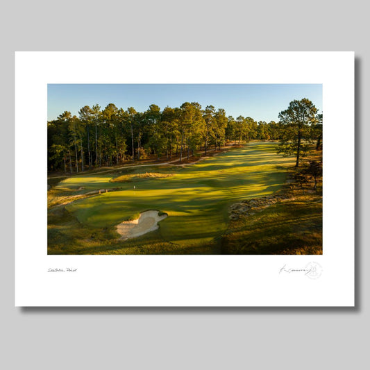 Southern Pines 13th by Kevin Murray