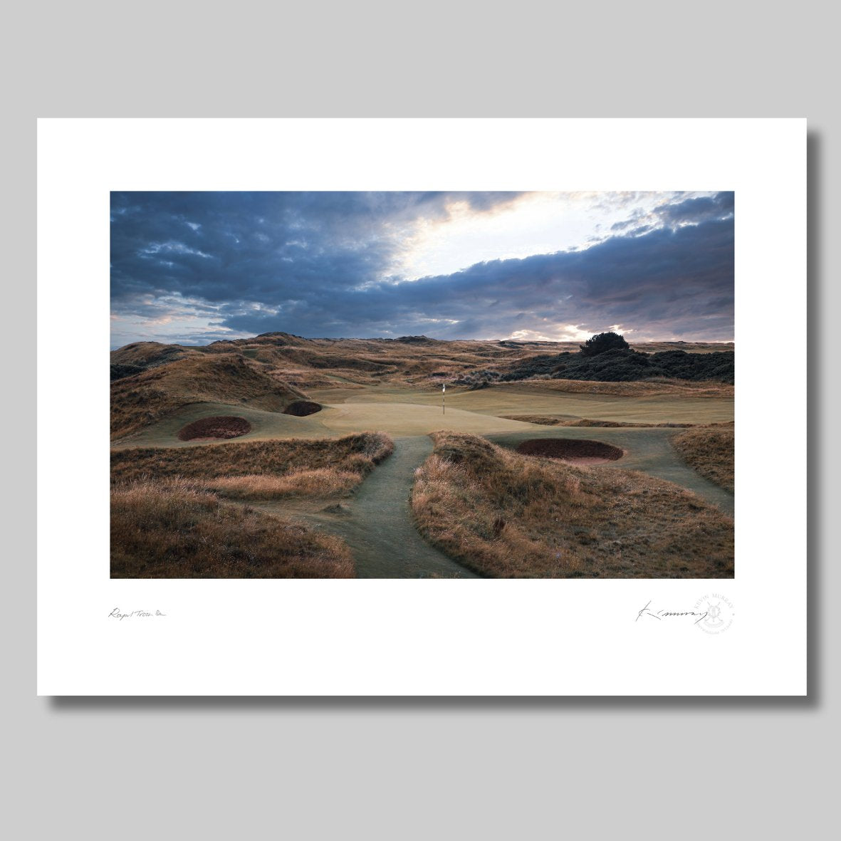 photography of royal troon golf club postage stamp kevin murray