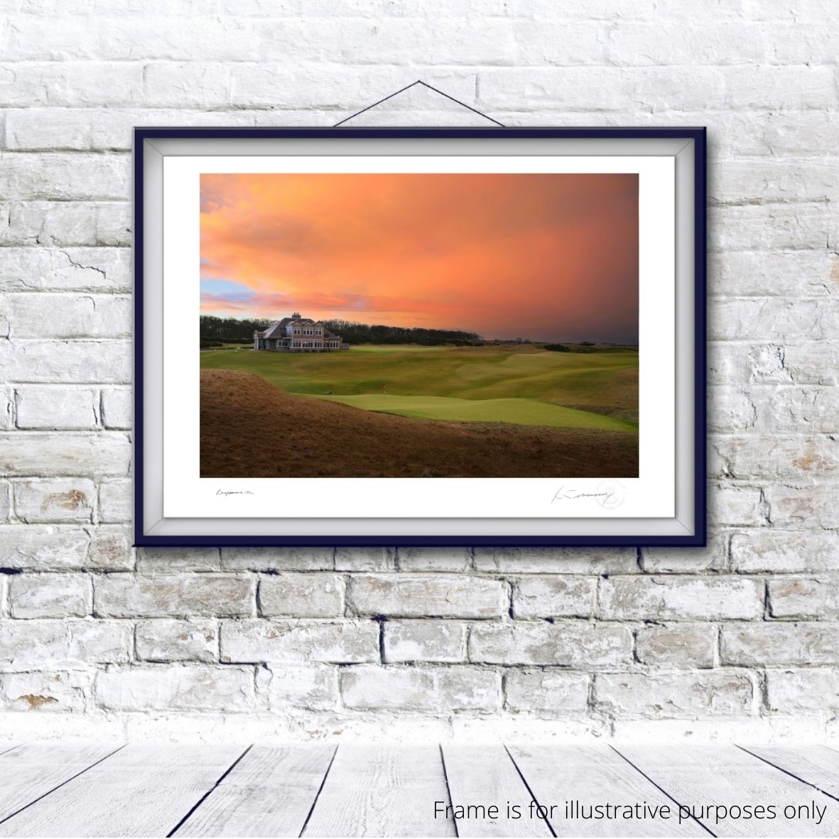 Kingsbarns Golf Links 18th by Kevin Murray