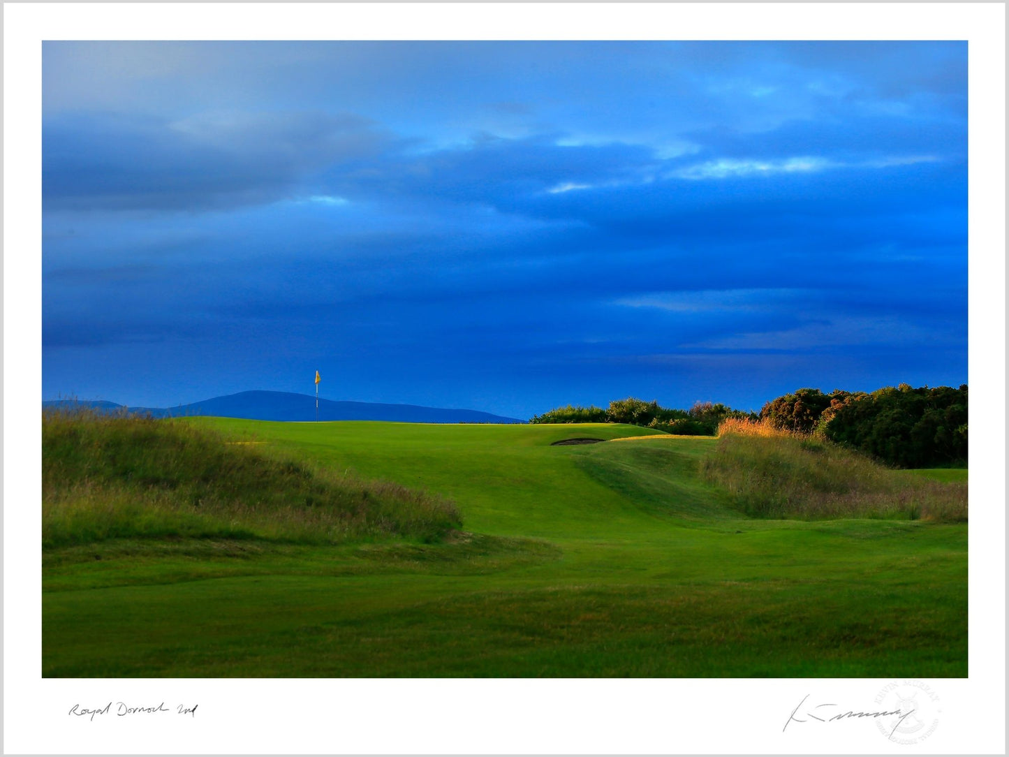Royal Dornoch Golf Club 2nd by Kevin Murray