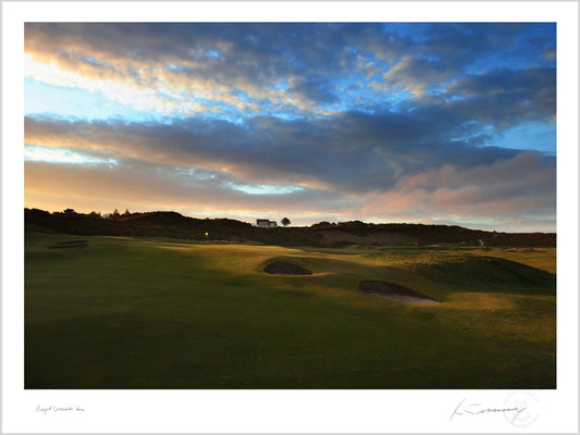 Royal Dornoch Golf Club 4th by Kevin Murray