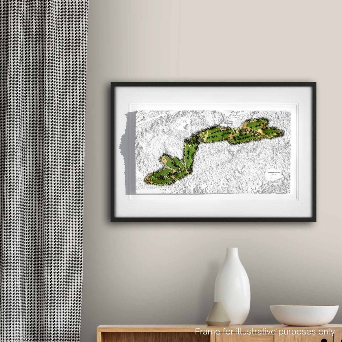 Pasatiempo Golf Course framed Print by Joe McDonnell