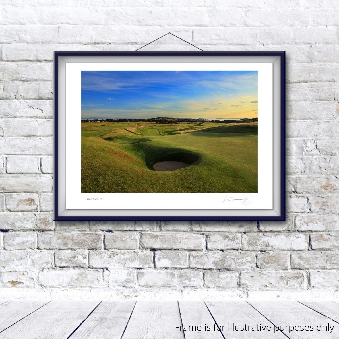Muirfield 13th by Kevin Murray