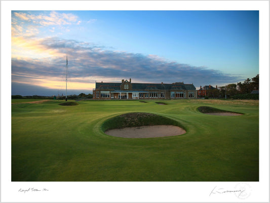 Royal Troon Golf Club 18th by Kevin Murray