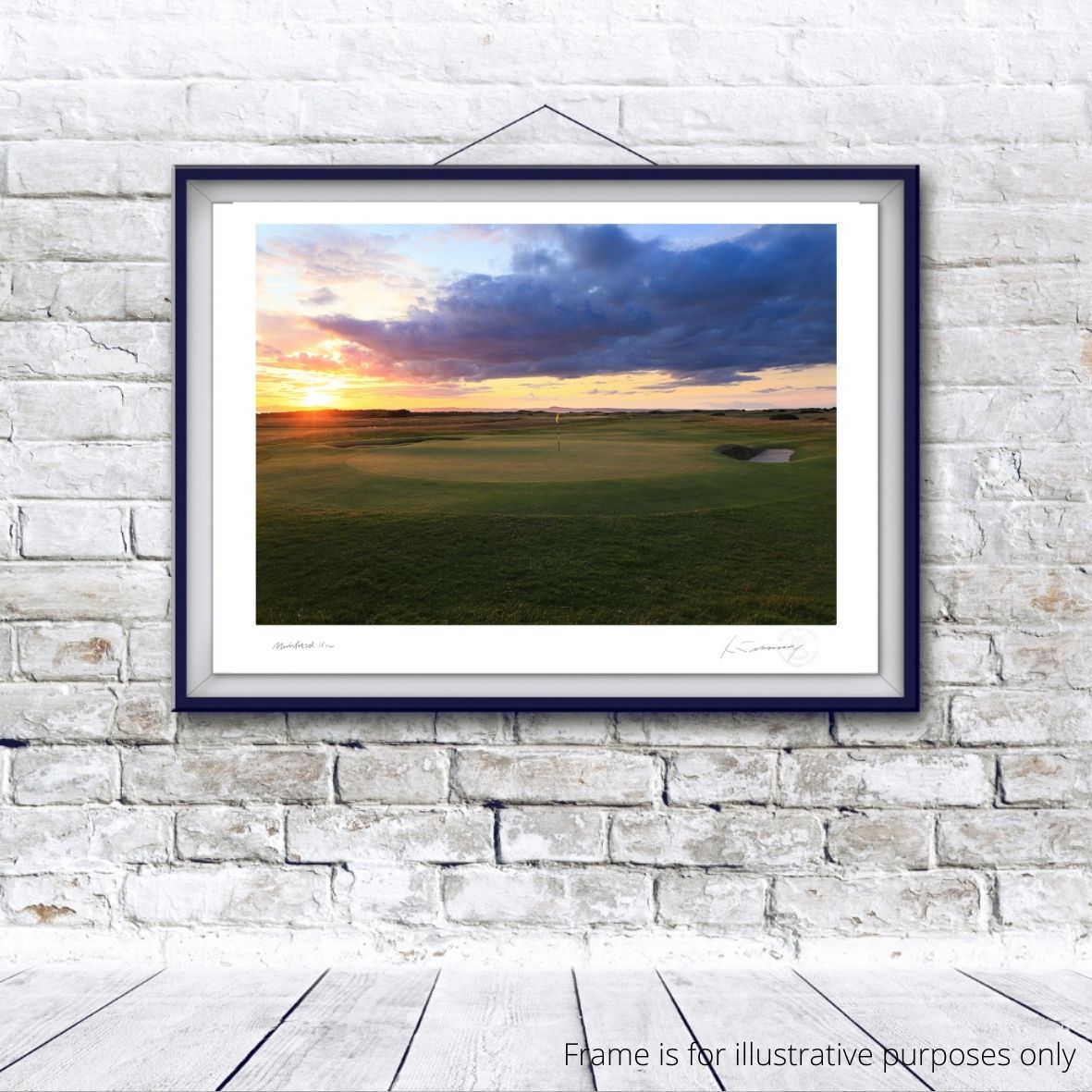 Muirfield 18th by Kevin Murray