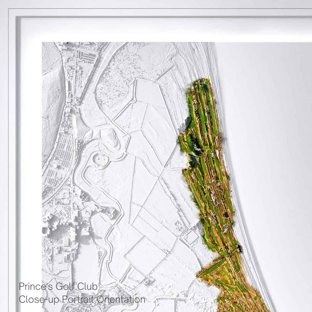 Limited Edition, Only 5 Left - Kent Golf Clubs 3D WaterMap Compilation