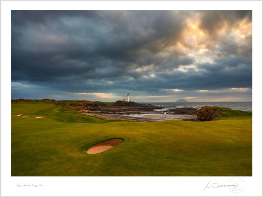 Turnberry Ailsa Golf Course 10th by Kevin Murray