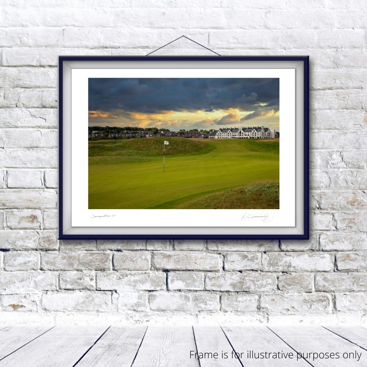 Carnoustie Golf Links 1st by Kevin Murray