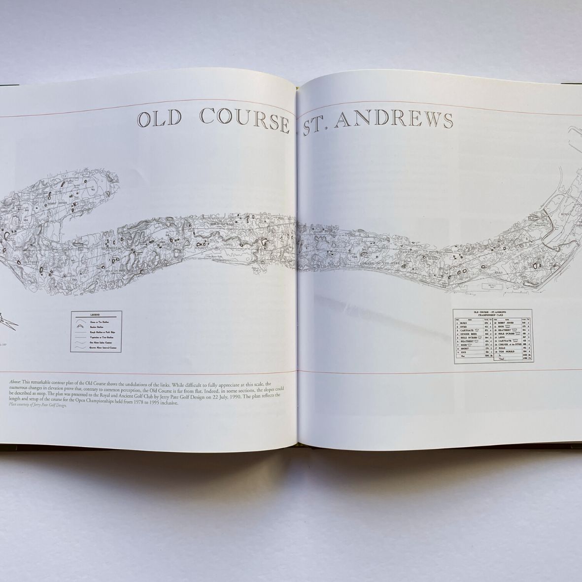 St Andrews, The Evolution Of The Old Course - Signed First Edition