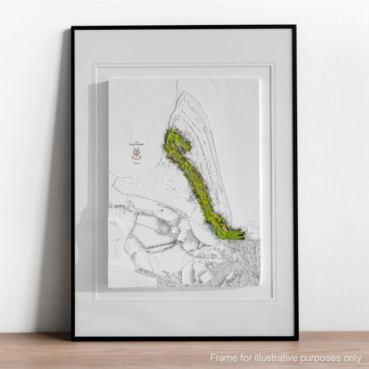The Old Course & St Andrews Links Peninsula Framed Print