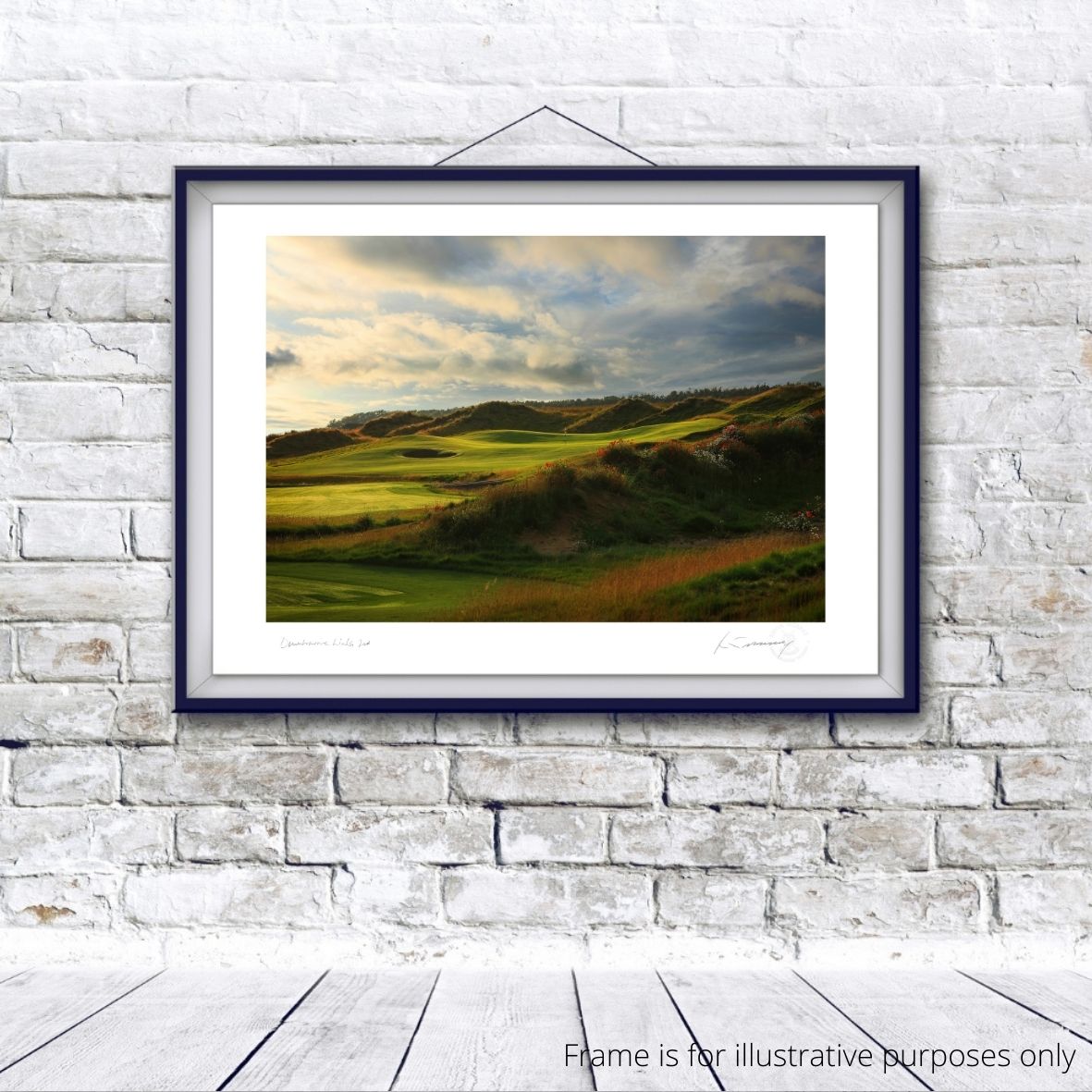 Dumbarnie Golf Links 2nd by Kevin Murray