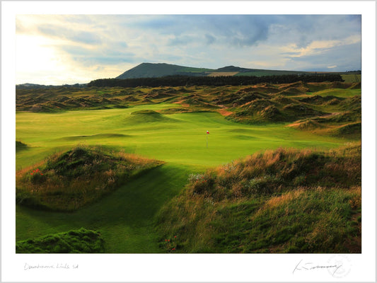 Dumbarnie Golf Links 3rd by Kevin Murray