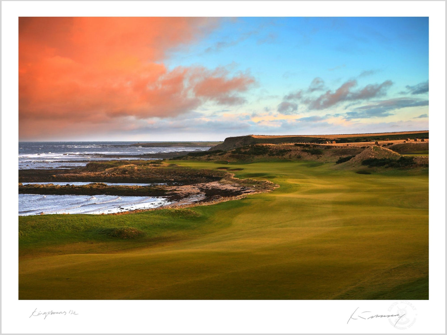 Kingsbarns Golf Links 12th by Kevin Murray