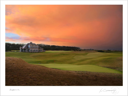 Kingsbarns Golf Links 18th by Kevin Murray