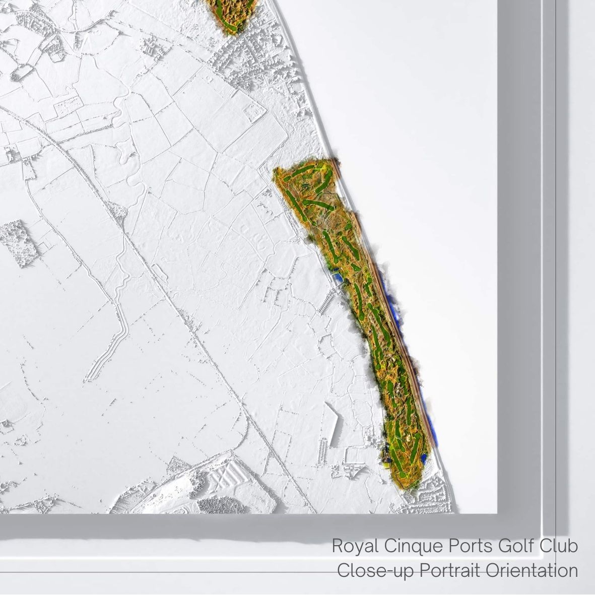 Limited Edition, Only 5 Left - Kent Golf Clubs 3D WaterMap Compilation